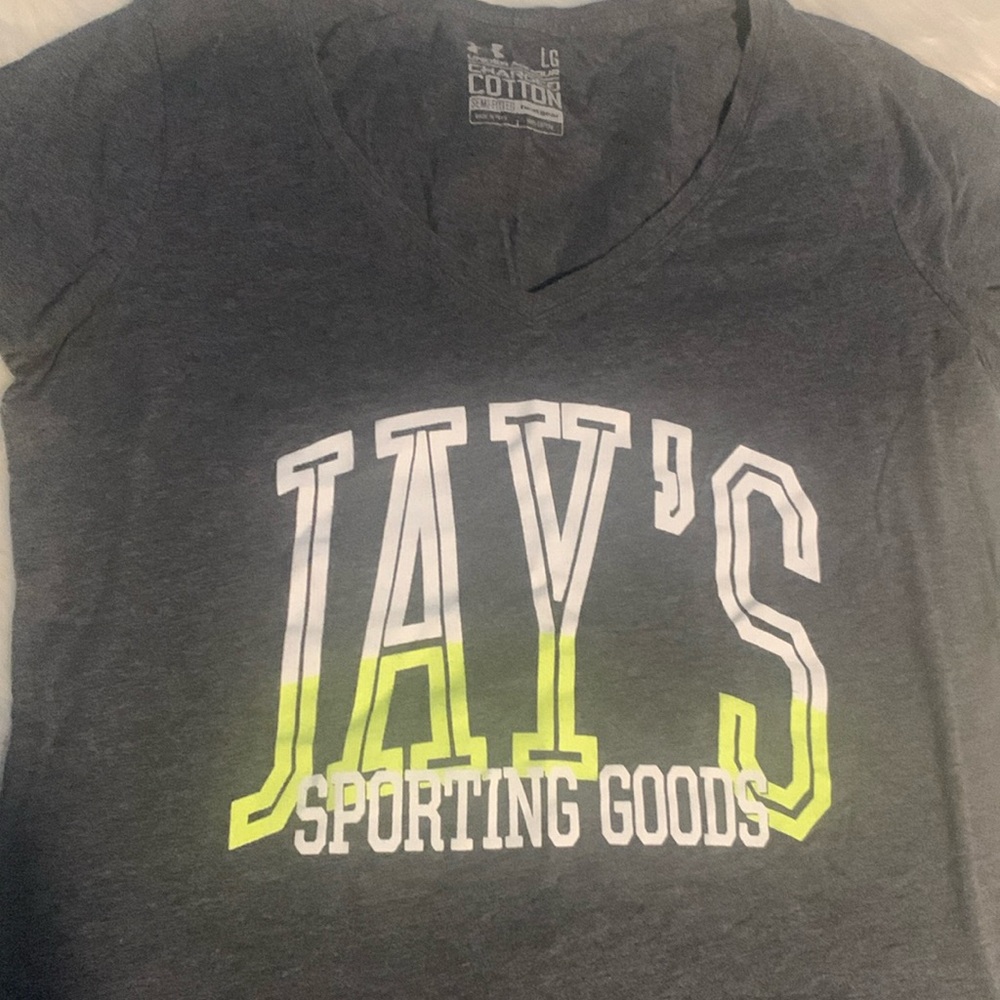 Womens Lrg Under Armor Jays V-neck T